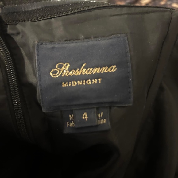 Shoshanna Starry Night Clip Strapless Mini Dress - Picture 4 of 4